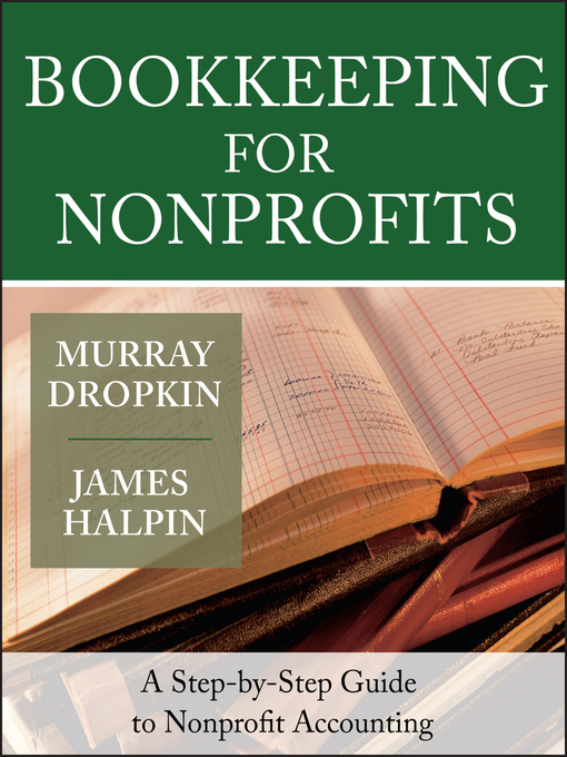 Title details for Bookkeeping for Nonprofits by Murray Dropkin - Wait list